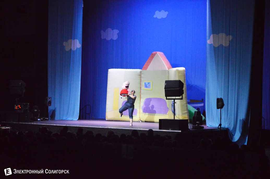 Свинка Пеппа в Солигорске