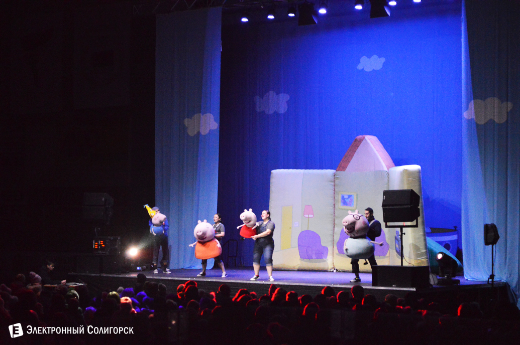 Свинка Пеппа в Солигорске