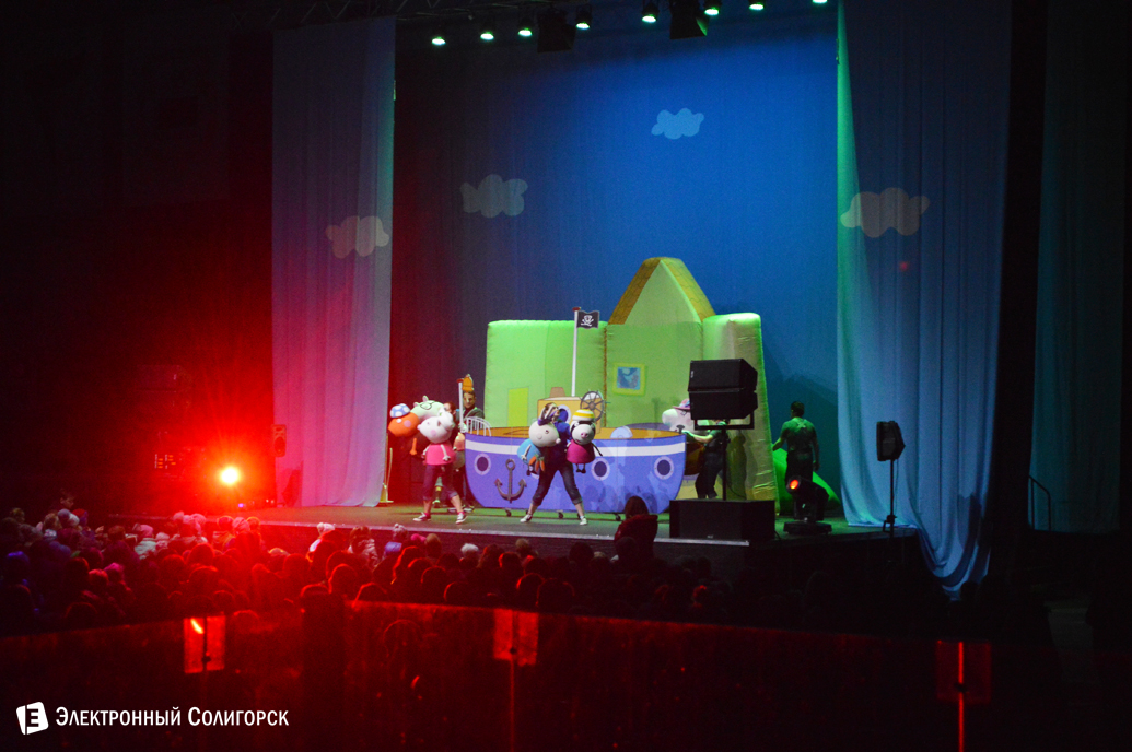 Свинка Пеппа в Солигорске