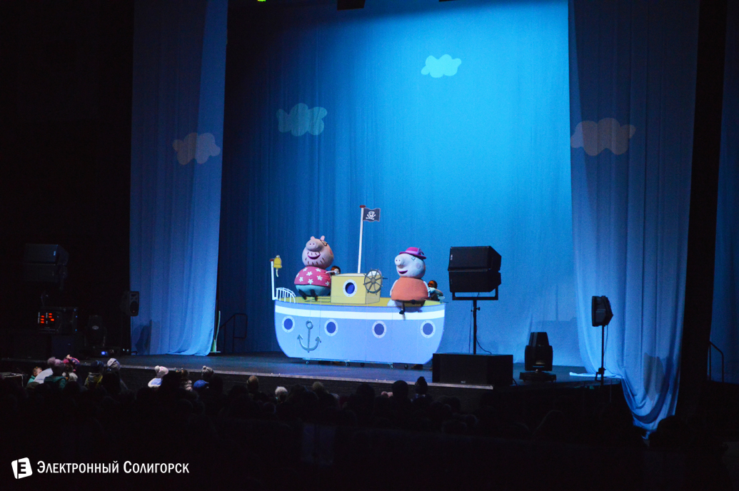 Свинка Пеппа в Солигорске