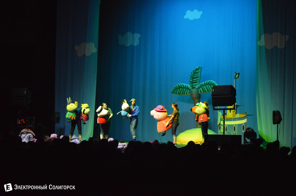 Свинка Пеппа в Солигорске