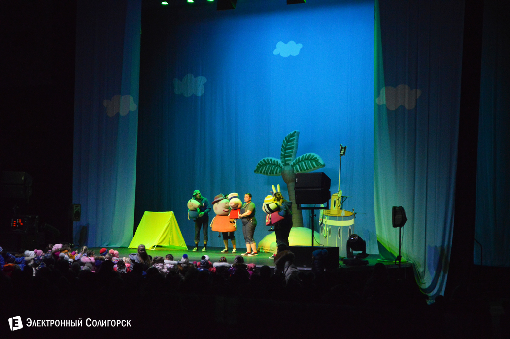 Свинка Пеппа в Солигорске