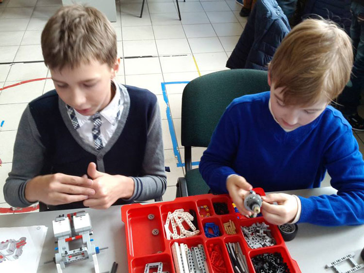 детская робототехника, солигорск