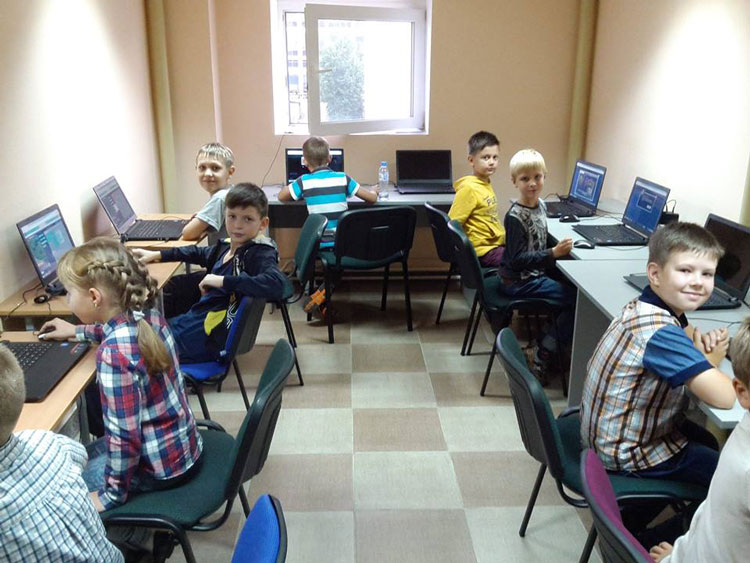 детская робототехника, солигорск