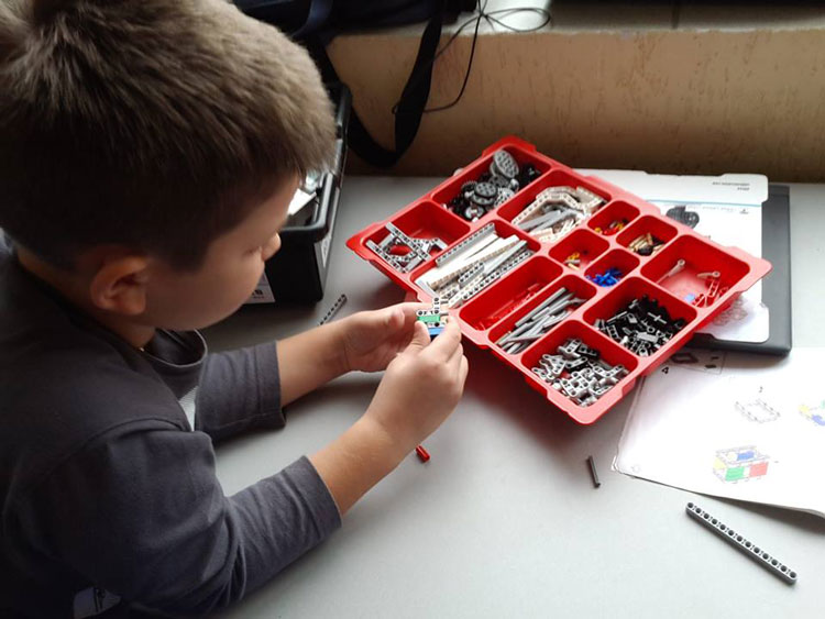 детская робототехника, солигорск