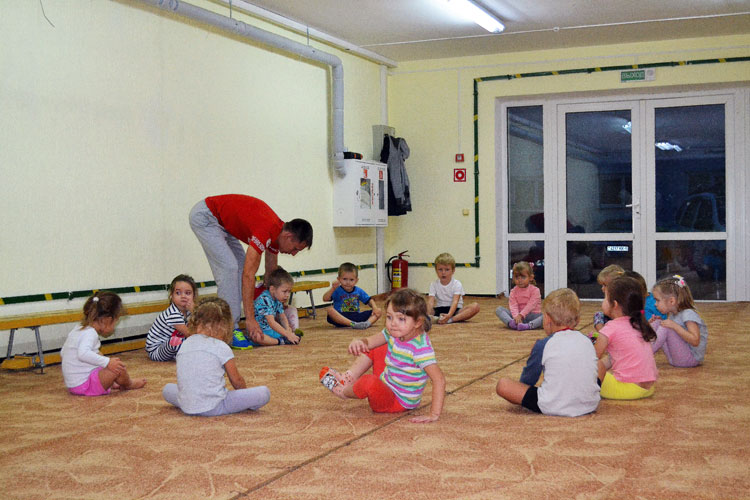 гимнастика для детей в солигорске