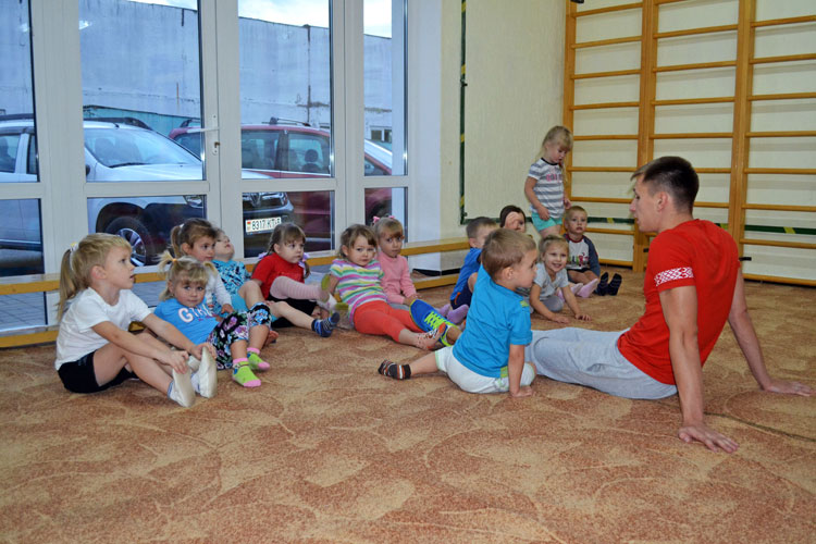 гимнастика для детей в солигорске