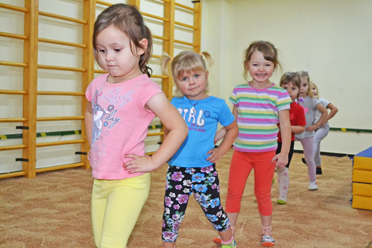 гимнастика для детей в солигорске