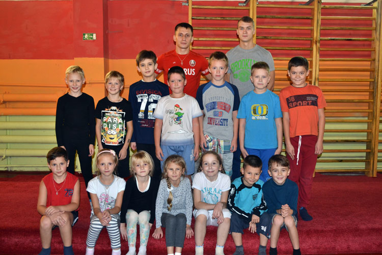 спортивная акробатика в солигорске