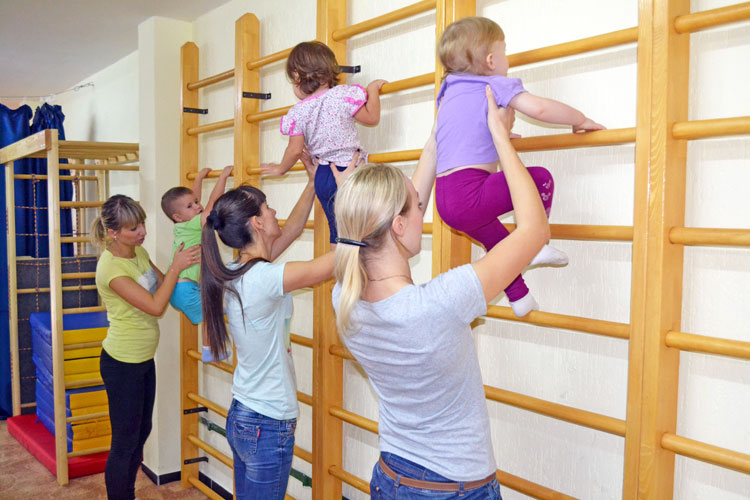 гимнастика для малышей в солигорске