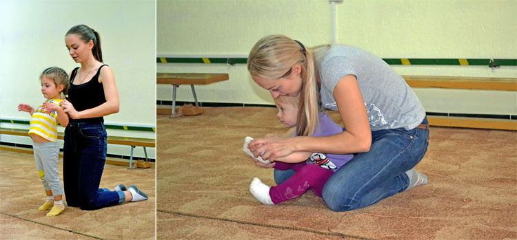 гимнастика для малышей в солигорске