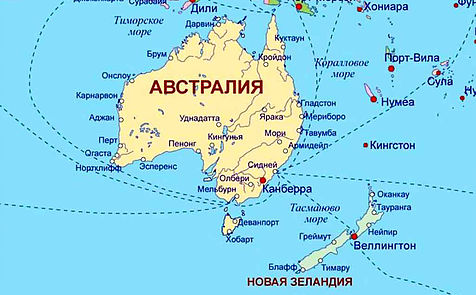 australia new zeland
