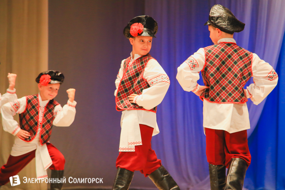 День матери 2016, Солигорск