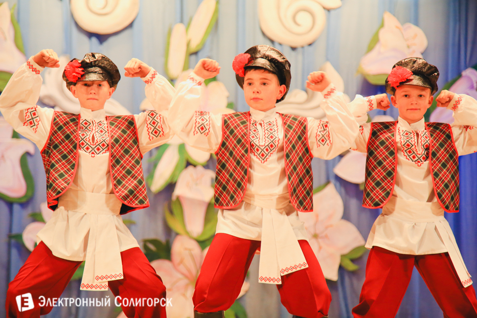 День матери 2016, Солигорск