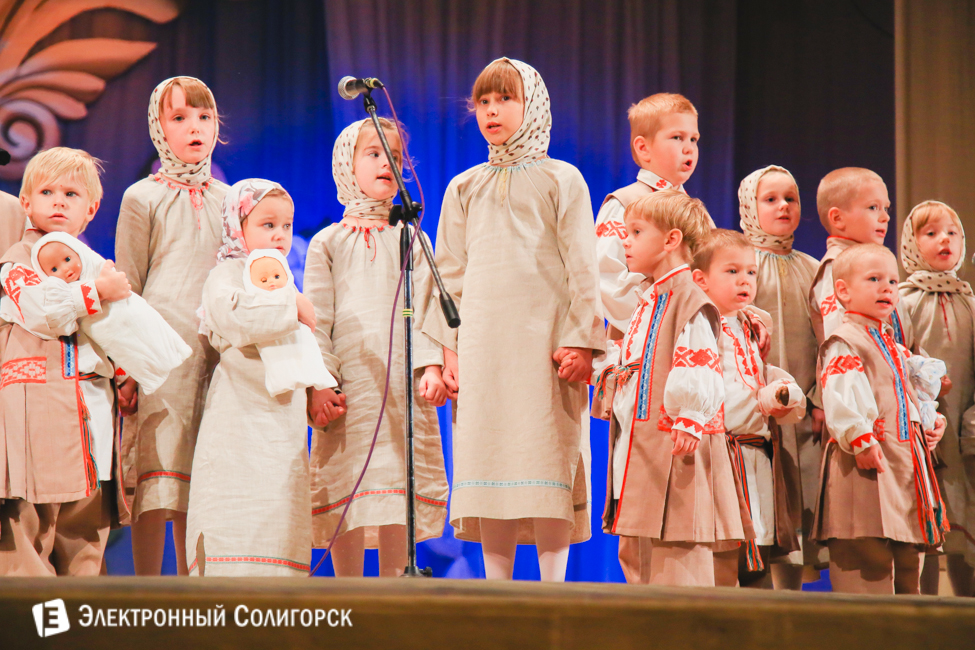 День матери 2016, Солигорск