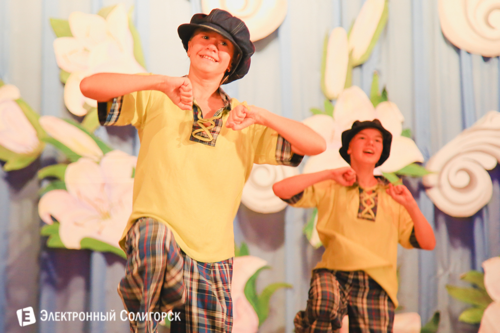 День матери 2016, Солигорск