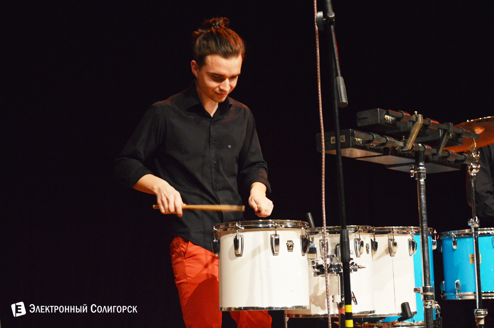 концерт барабанщиков в Солигорске