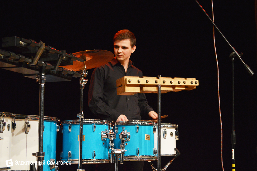 концерт барабанщиков в Солигорске