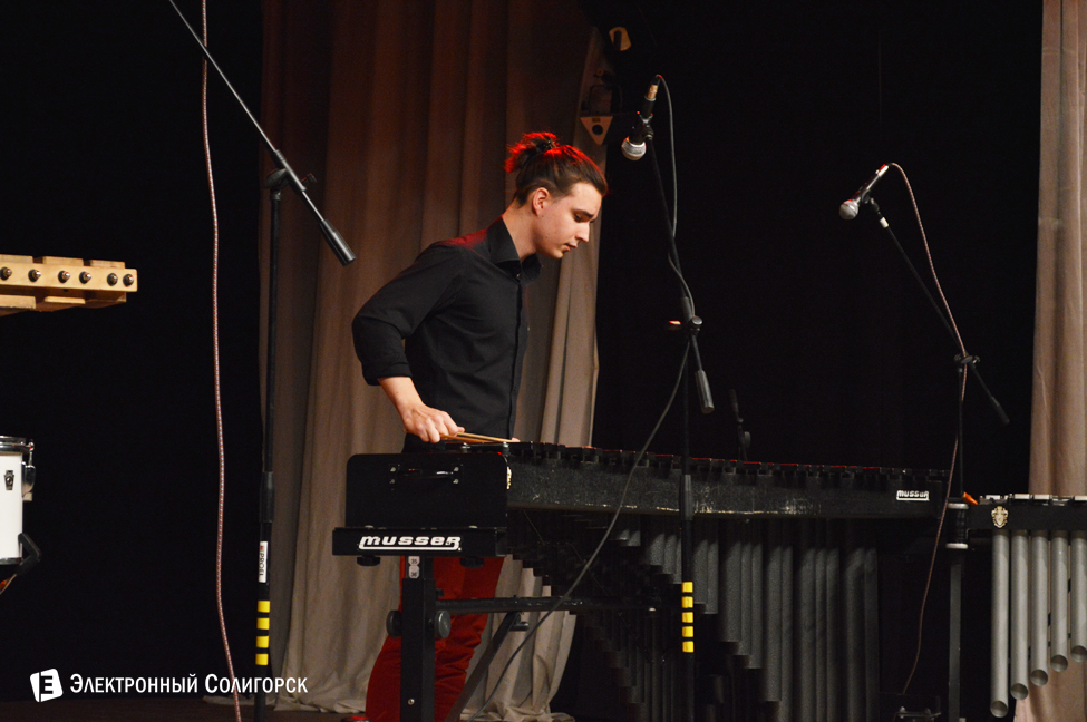 концерт барабанщиков в Солигорске