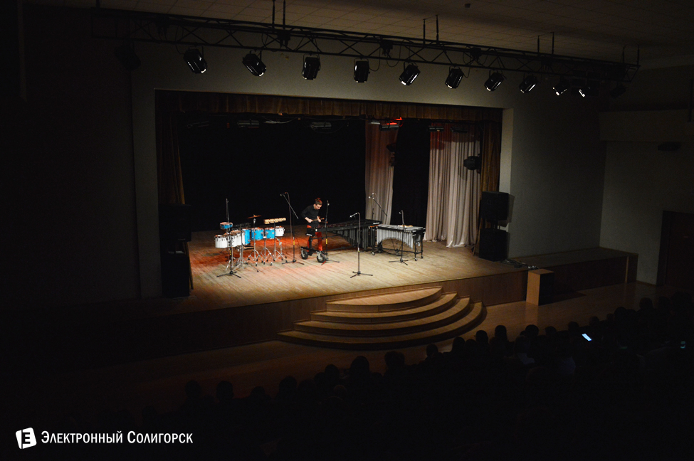 концерт барабанщиков в Солигорске