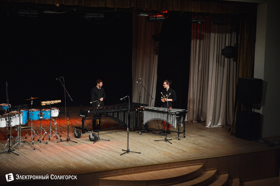 концерт барабанщиков в Солигорске