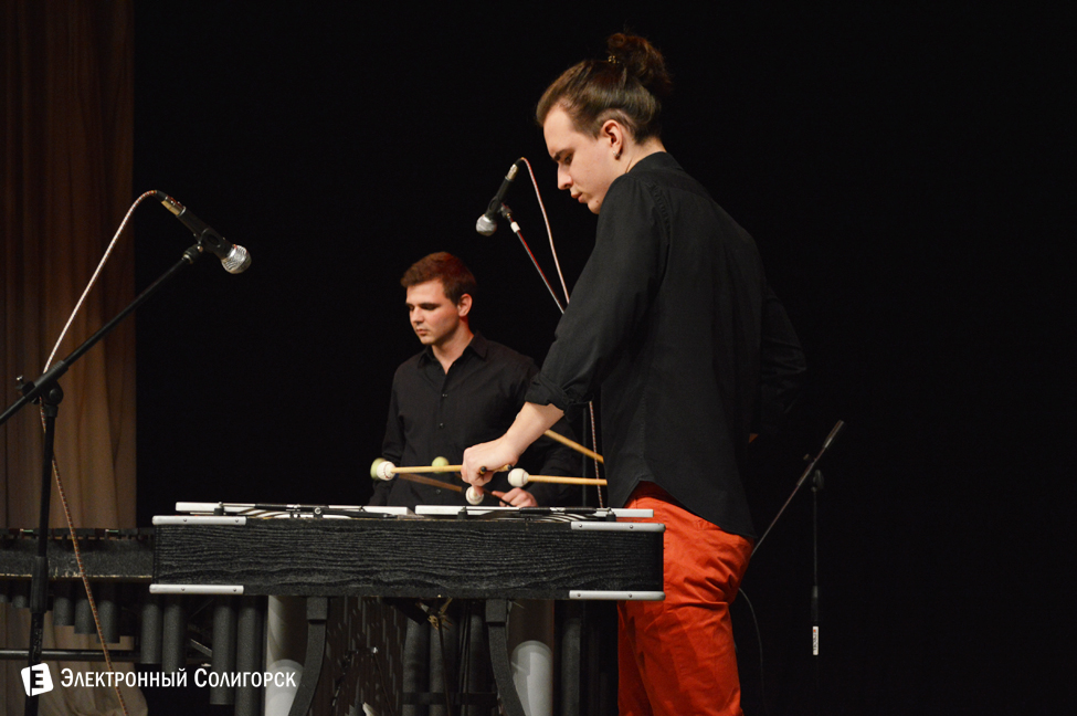 концерт барабанщиков в Солигорске