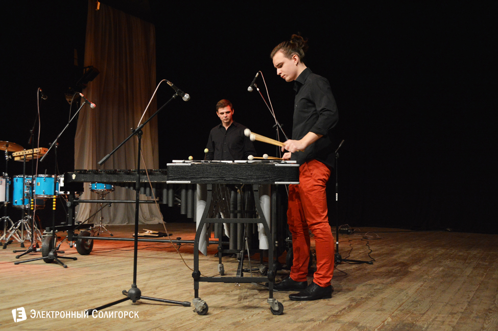 концерт барабанщиков в Солигорске