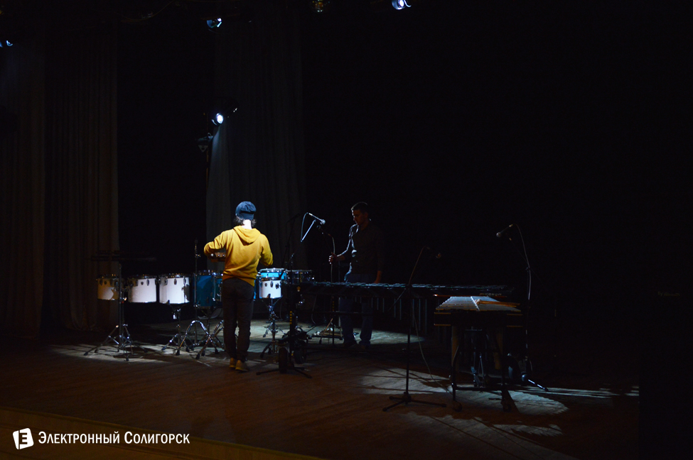 концерт барабанщиков в Солигорске