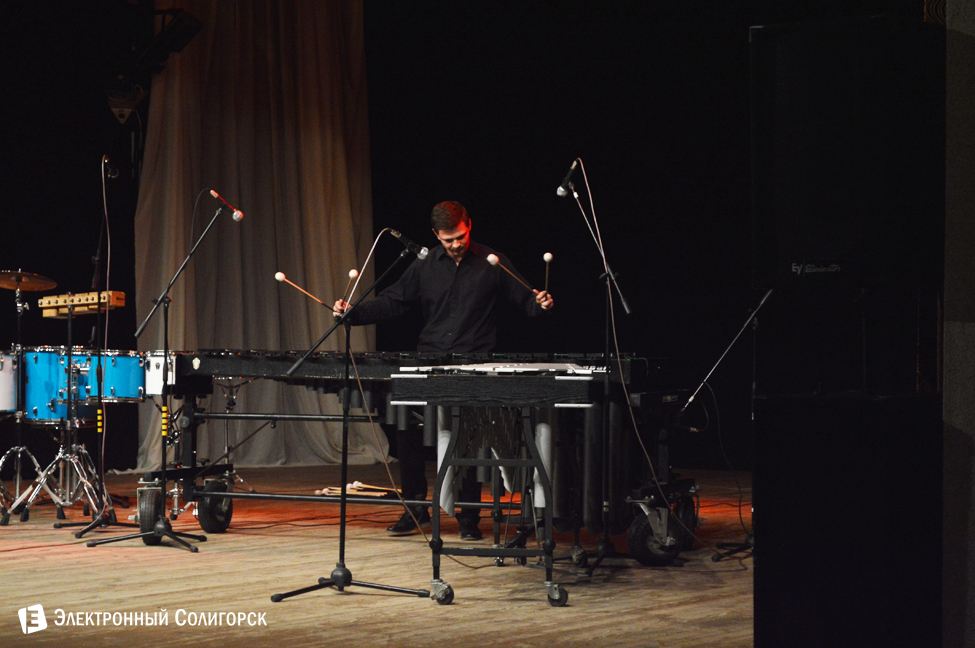 концерт барабанщиков в Солигорске