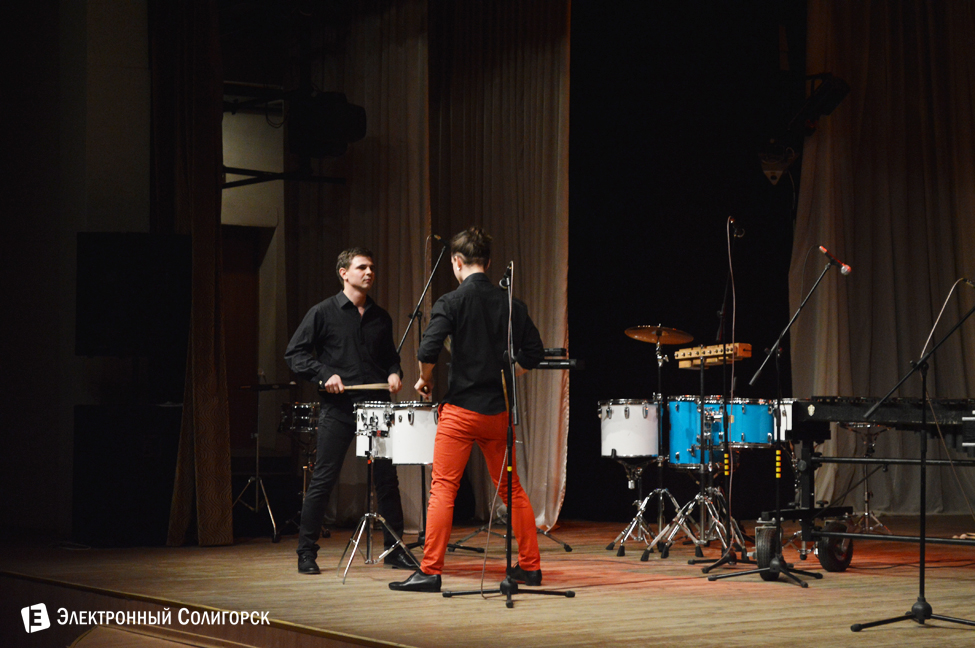 концерт барабанщиков в Солигорске