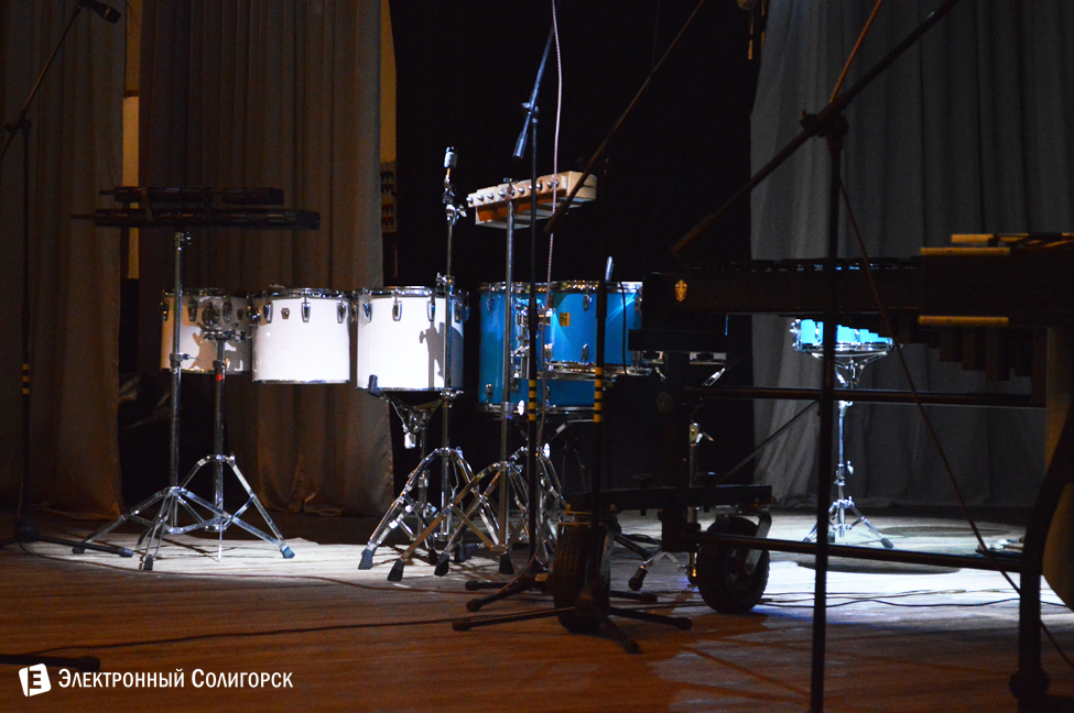 концерт барабанщиков в Солигорске