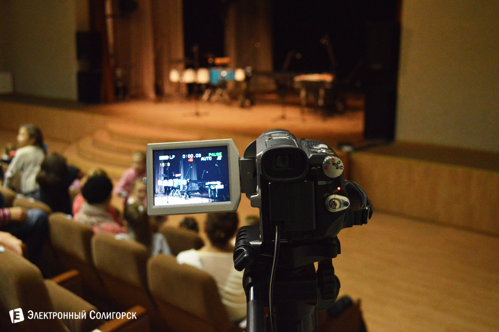 концерт барабанщиков в Солигорске