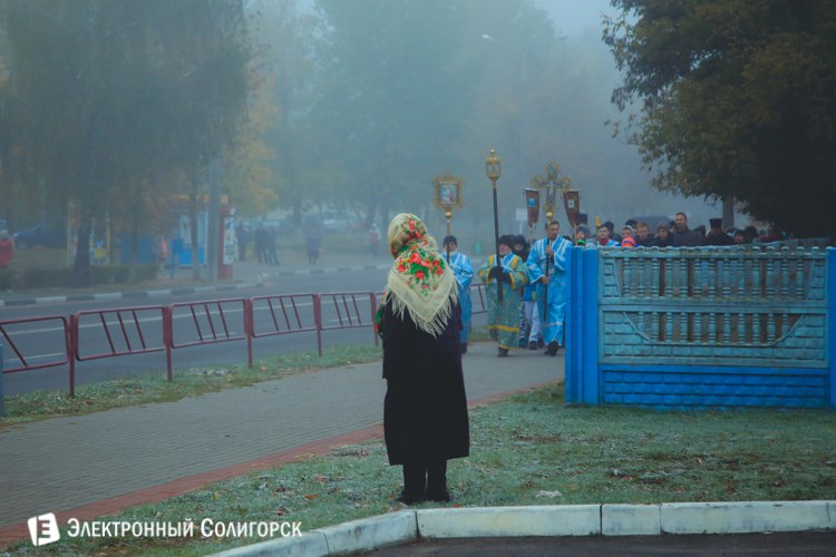 Крестный ход в Солигорске