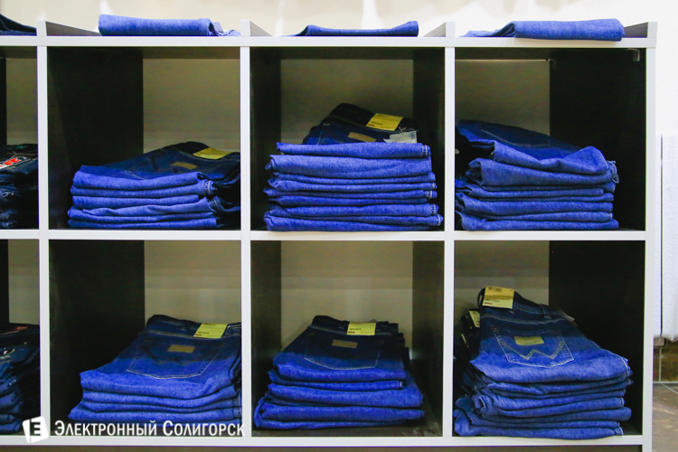 Магазин Мегаджинс Солигорск