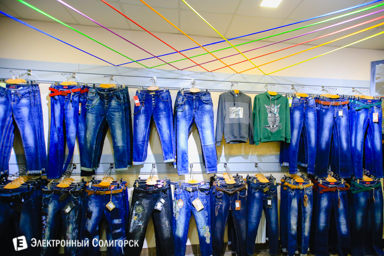 магазин брендовой одежды Солигорск
