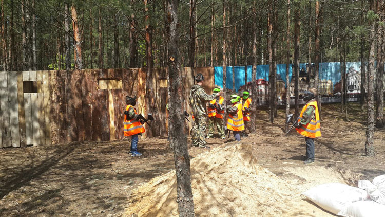 агроусадьба малиновка, кейтеринг, пейнтбол, солигорск