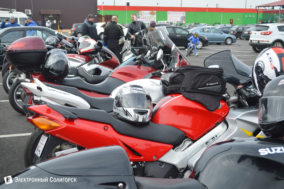 закрытие мотосезона-2016 Солигорск