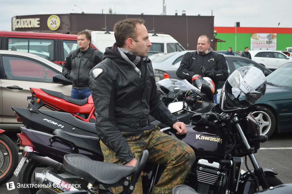 закрытие мотосезона-2016 Солигорск