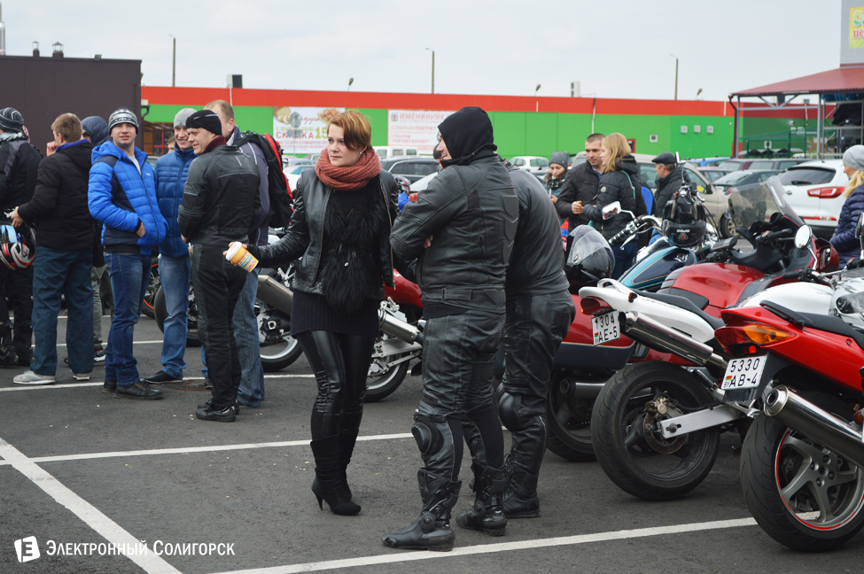 закрытие мотосезона-2016 Солигорск