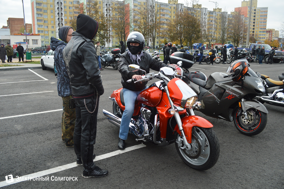 закрытие мотосезона-2016 Солигорск