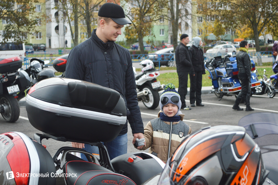 закрытие мотосезона-2016 Солигорск