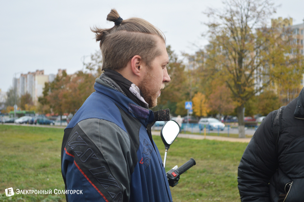 закрытие мотосезона-2016 Солигорск