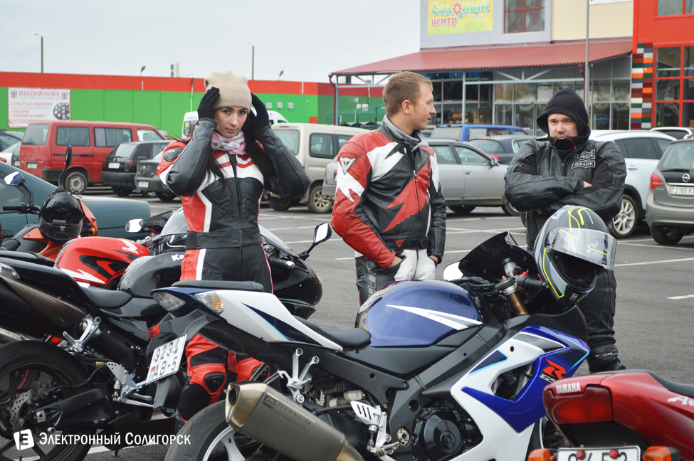 закрытие мотосезона-2016 Солигорск