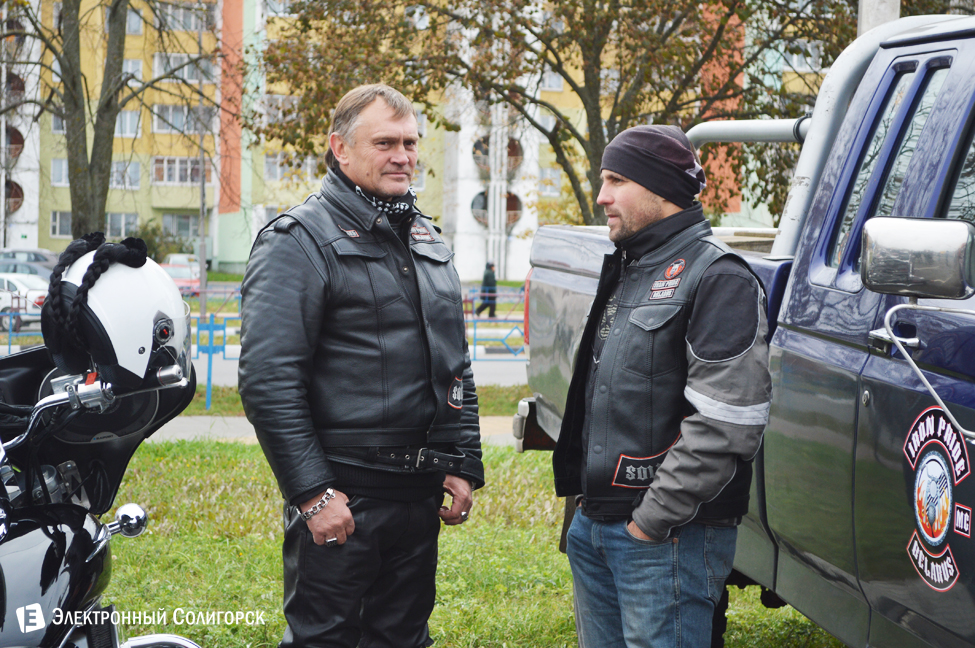 закрытие мотосезона-2016 Солигорск