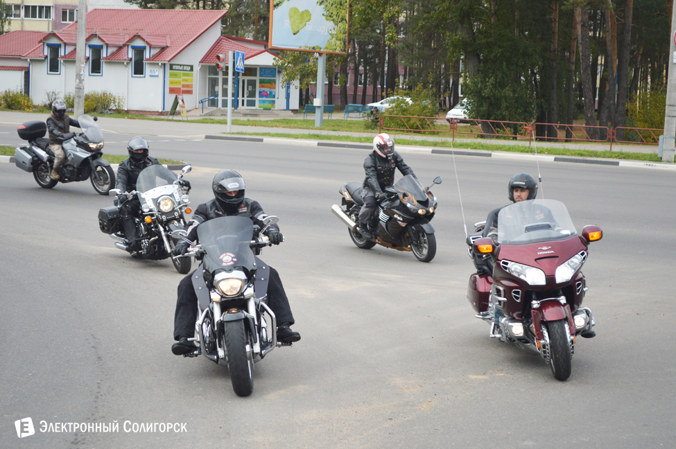 закрытие мотосезона-2016 Солигорск