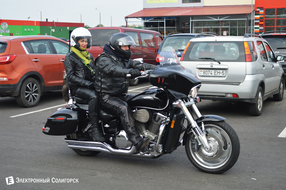 закрытие мотосезона-2016 Солигорск