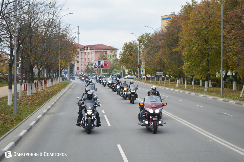 закрытие мотосезона-2016 Солигорск