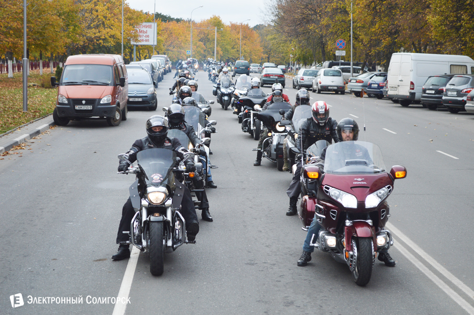 закрытие мотосезона-2016 Солигорск