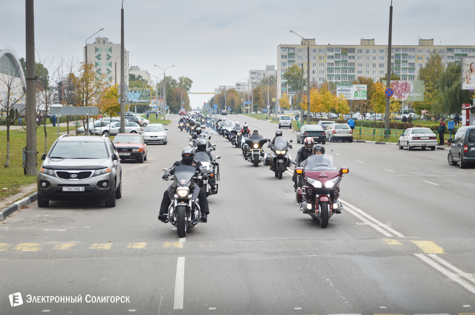 закрытие мотосезона-2016 Солигорск