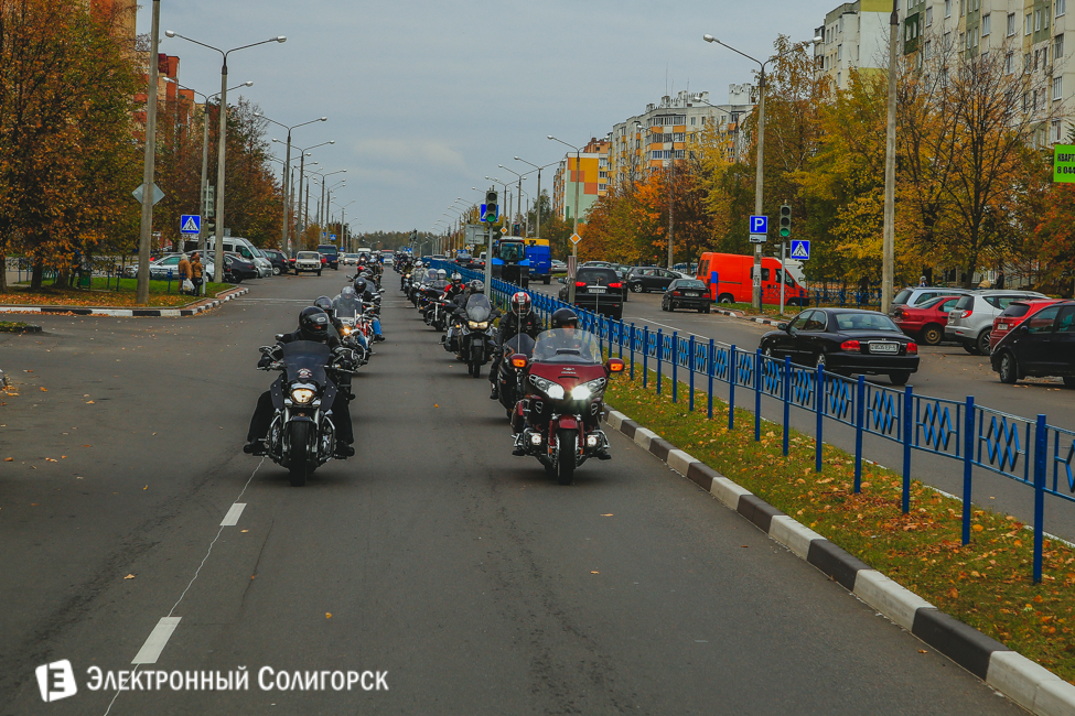 закрытие мотосезона-2016 Солигорск